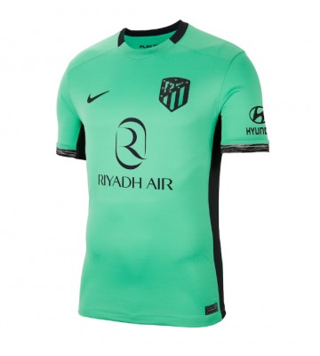 Lacne Muži Futbalové dres Atletico Madrid 2023-24 Krátky Rukáv - Tretina